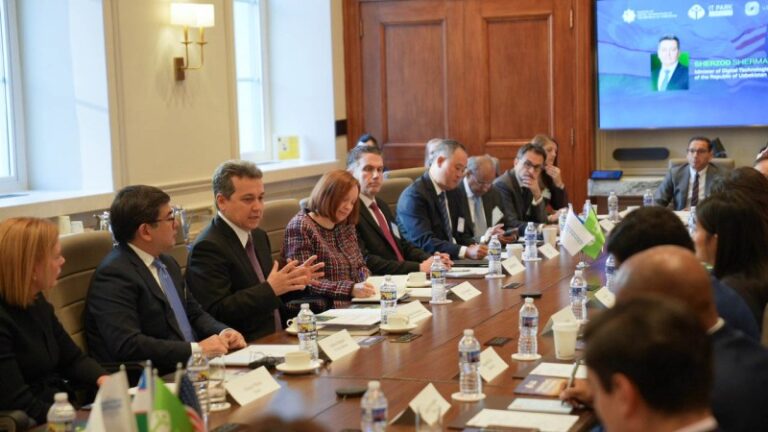 Узбекистан и США усиливают технологическое сотрудничество