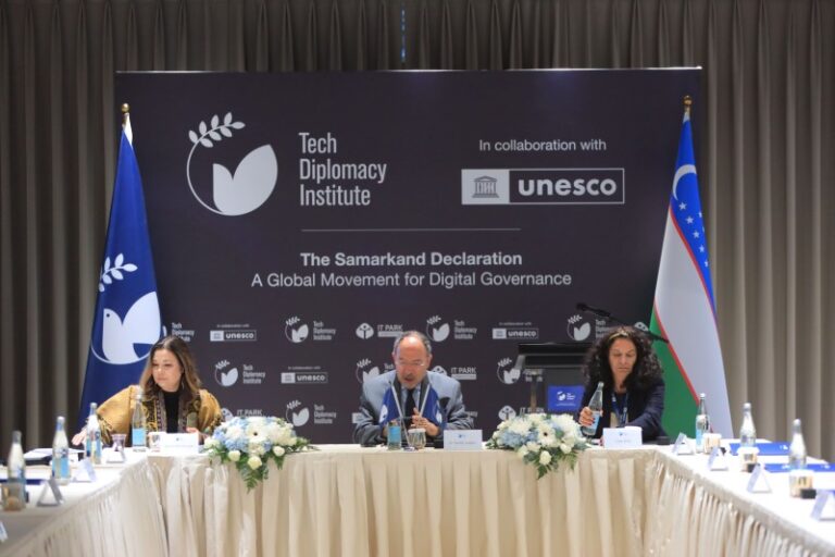 В Самарканде подписали первую в мире декларацию по технологической дипломатии