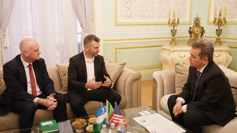 IT Park Uzbekistan и Talos Capital обсуждают инвестиции в узбекские стартапы