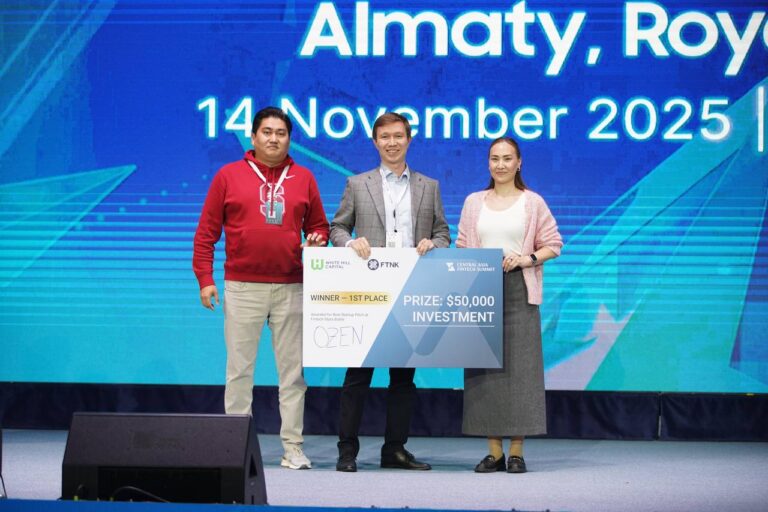 Казахстанский стартап ÖZEN Finance получил $50 000 инвестиций на Fintech Stars Battle 