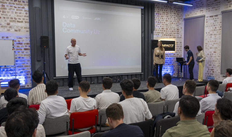 IT-community из Центральной Азии: Data Community Uzbekistan