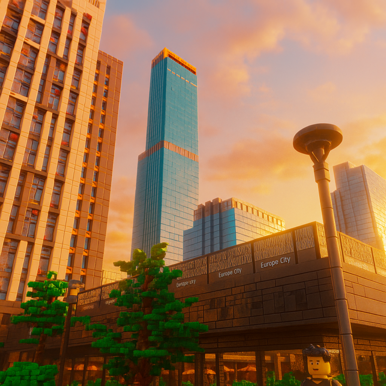 Как создать Lego мир с помощью ИИ