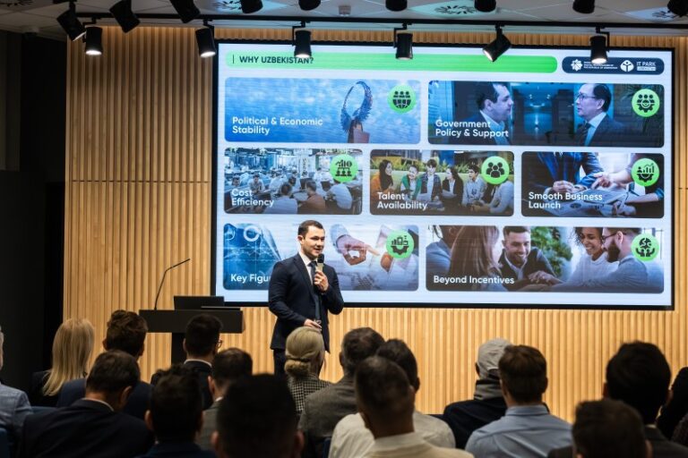 IT Park Uzbekistan усиливает сотрудничество в Словении, Польше и Венгрии