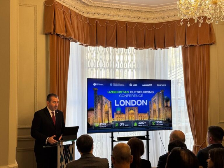 IT Park Uzbekistan подписал новые соглашения в Лондоне