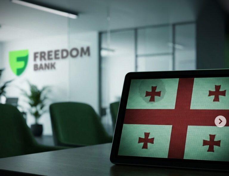 Freedom Bank готовится запустить цифровой банк в Грузии
