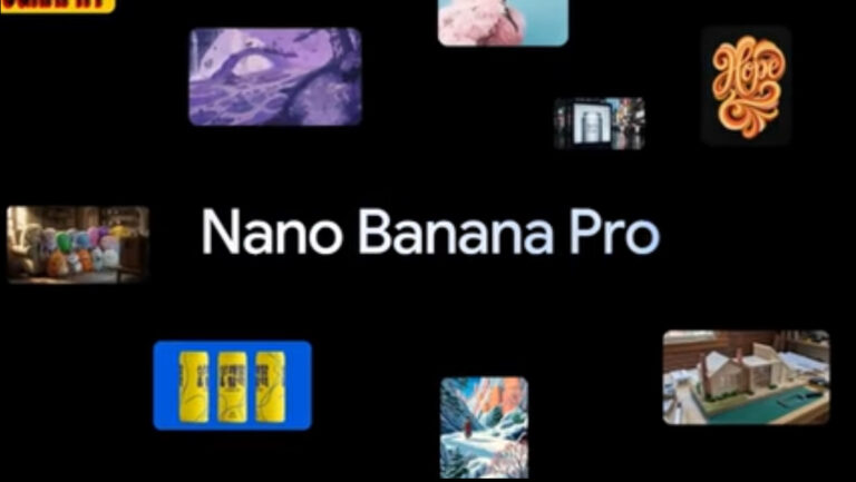 Google представила Nano Banana Pro с поддержкой 4K и умным редактированием 