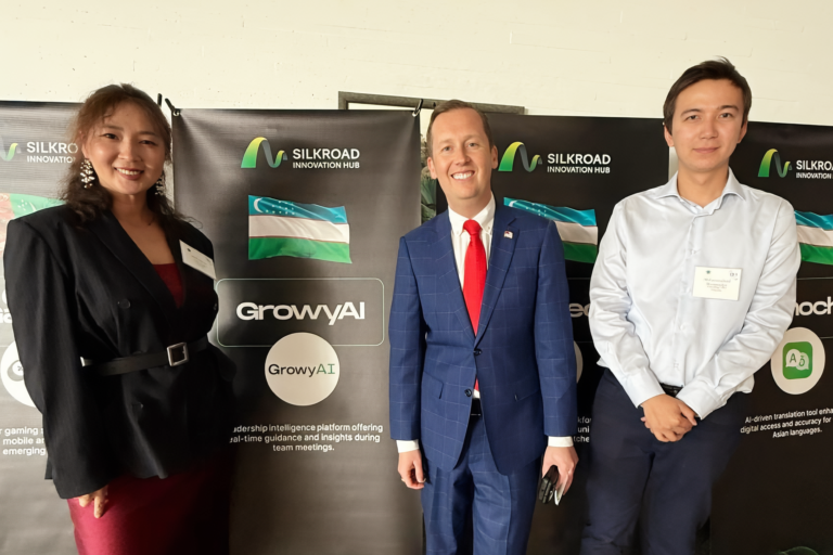 Узбекские стартапы представили свои проекты в Вашингтоне 