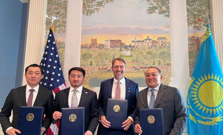 Казахстан планирует запускать первые воздушные такси в Алатау