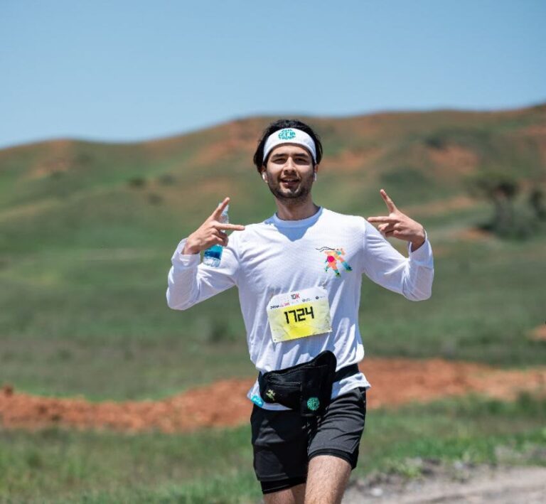 «IT — это сфера, где многое зависит от тебя самого», — Азамат Мадрахимов о работе, спорте и развитии