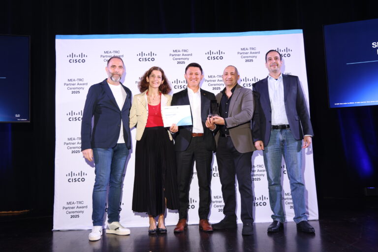 Компания из Центральной Азии стала партнером года техногиганта Cisco