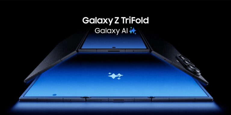 Samsung представила новый складной смартфон Galaxy Z TriFold