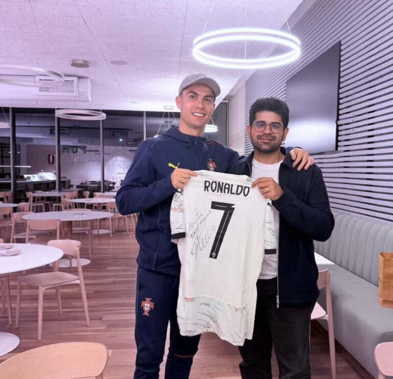 Криштиану Роналду стал инвестором Perplexity AI 