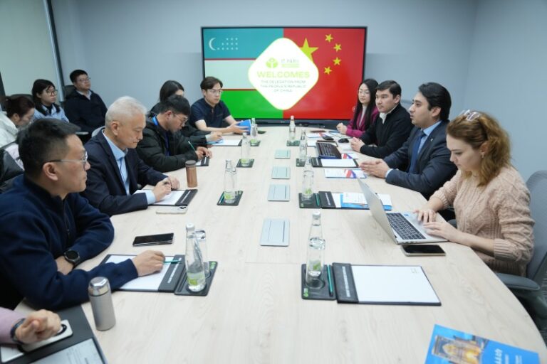 Узбекистан и Китай будут сотрудничать в сфере высоких технологий