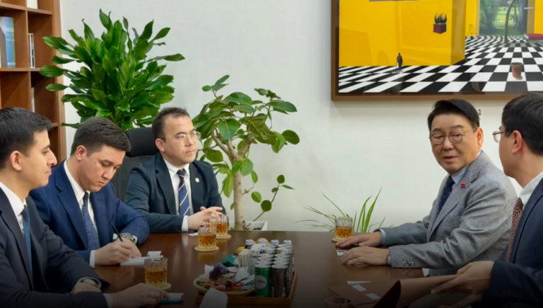 Узбекистан и Корея расширяют сотрудничество в сфере информационных технологий