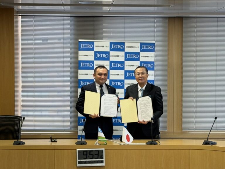 IT Park Uzbekistan и JETRO расширяют сотрудничество в сфере IT и аутсорсинга
