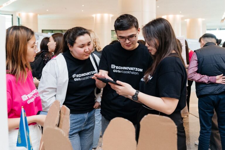 Technovation Girls Kazakhstan открывает набор менторов для нового сезона