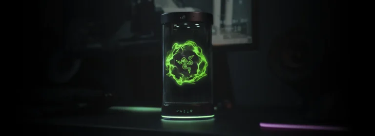 Razer представила голографического ИИ‑ассистента для рабочего стола