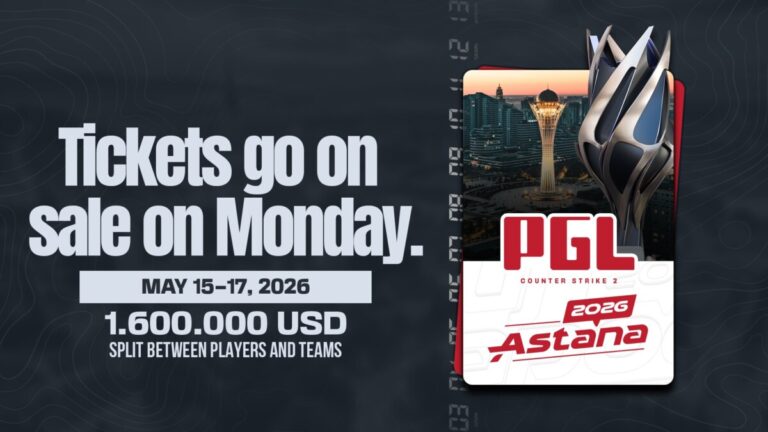PGL Astana 2026: все о главном CS2 турнире Казахстана