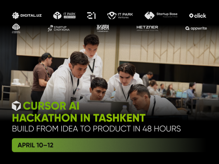 В Ташкенте пройдет международный Cursor AI Hackathon 2026