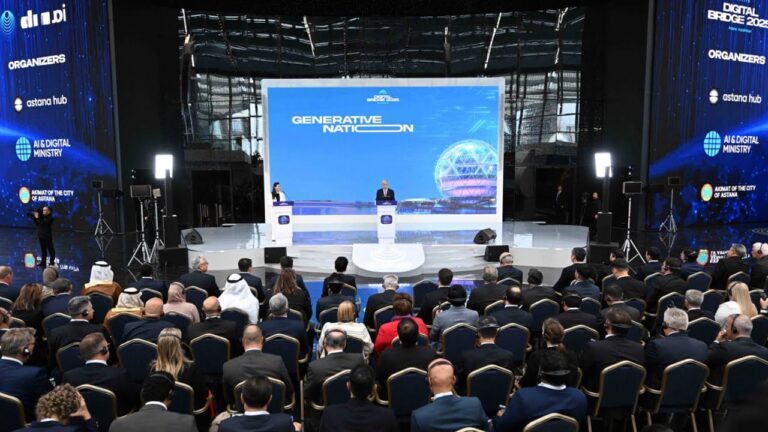 IT-афиша недели, 23-31 марта: Digital Qazaqstan 2026 и прямые эфиры от The Tech