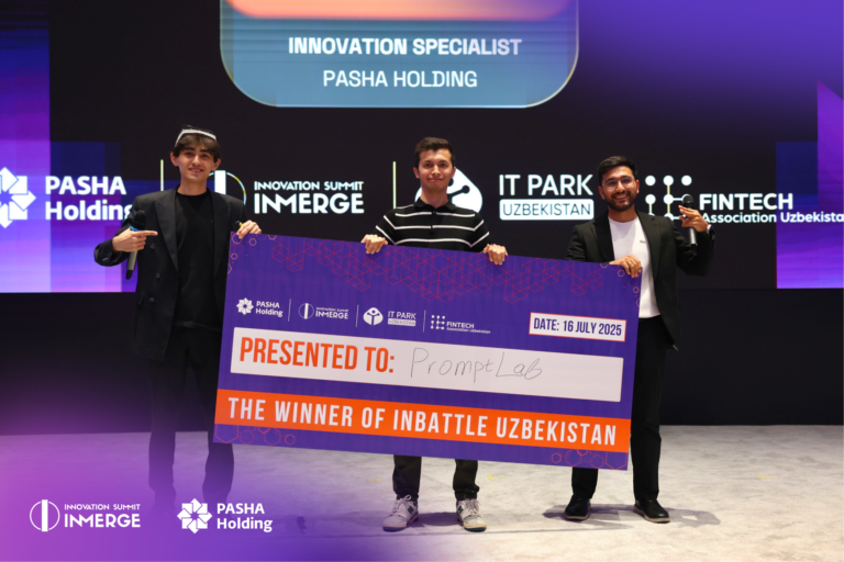 В Ташкенте пройдет INMerge Tashkent 2026 с участием стартапов и венчурных фондов