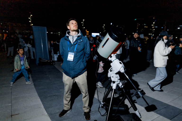 Как прошел PRO.NRG FEST 2026 — семейный фестиваль науки о космосе и воде в Астане