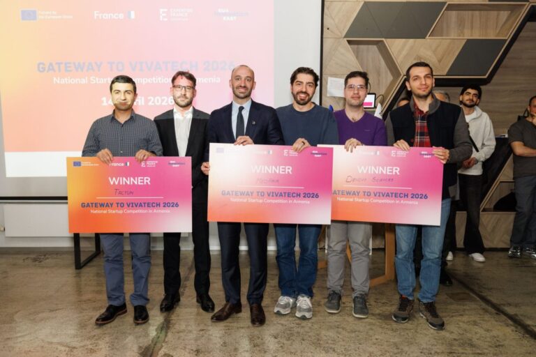 Армянские стартапы представят страну на VivaTech 2026 в Париже