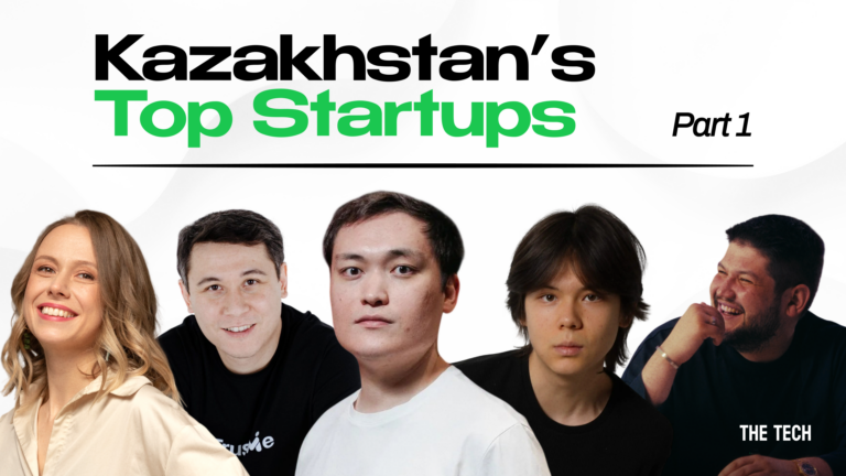 Стартапы из Казахстана, за которыми все следят. Часть 1 