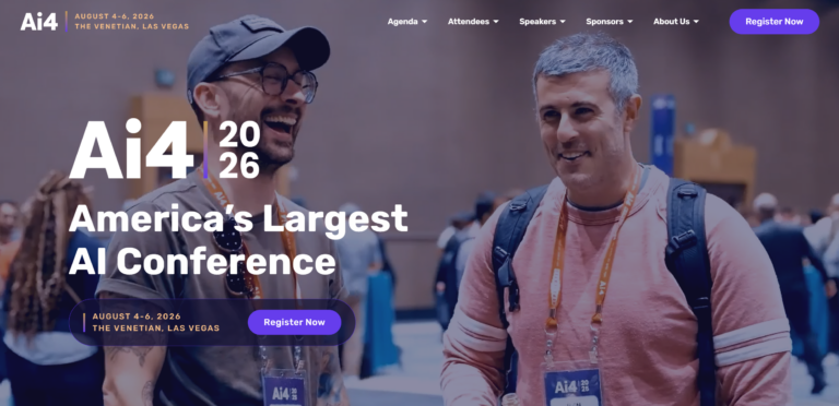 Ai4 2026 в Лас-Вегасе: крупнейшая конференция по искусственному интеллекту, программа, спикеры и ключевые треки