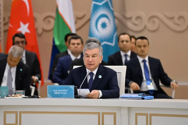 Президент Узбекистана предложил создание цифрового тюркского коридора на саммите ОТГ