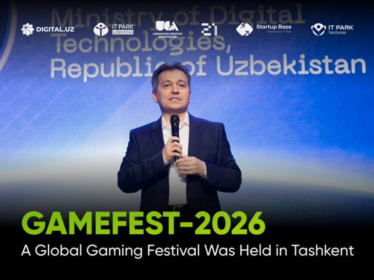 Итоги GameFest-2026: Узбекистан усиливает позиции в GameDev-индустрии 