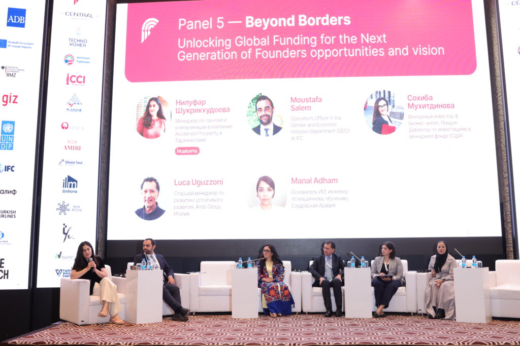 Инвестиции в женский бизнес: что обсуждали на форуме Female Founders Forum Tajikistan 2026 2 227a7567 1