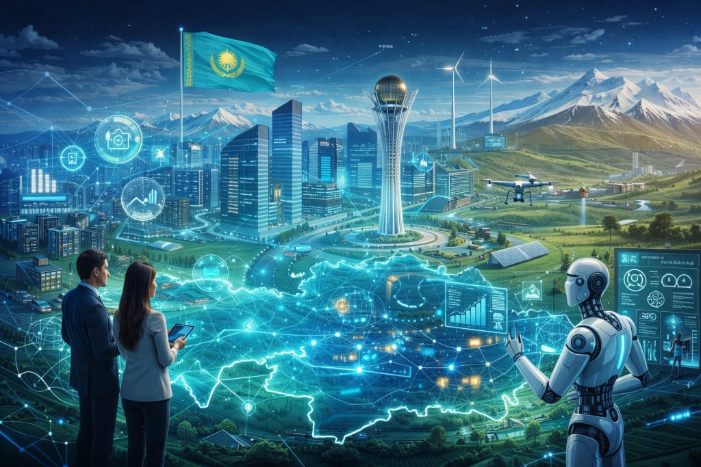 Digital Qazaqstan — что меняется в Казахстане до 2029 года 2