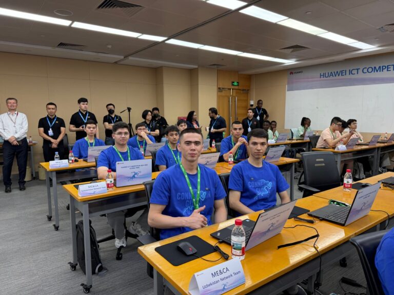 Студенты из Центральной Азии поборются за победу в глобальном финале Huawei ICT Competition