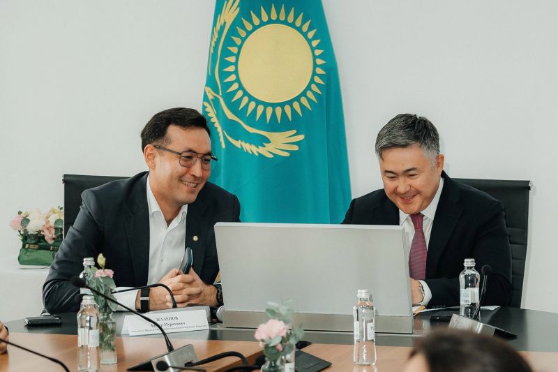 В Казахстане на базе KASE запускают платформу цифровых активов 9 img 5704