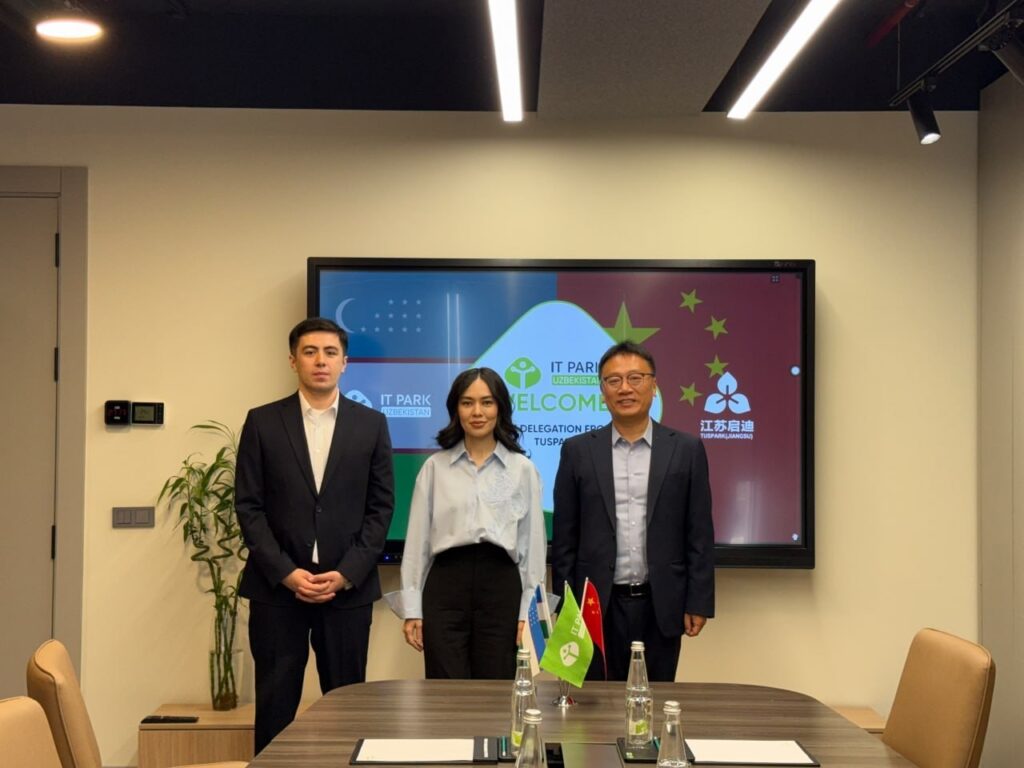 IT Park Uzbekistan и TusPark обсудили развитие технологического сотрудничества 7 img 5877