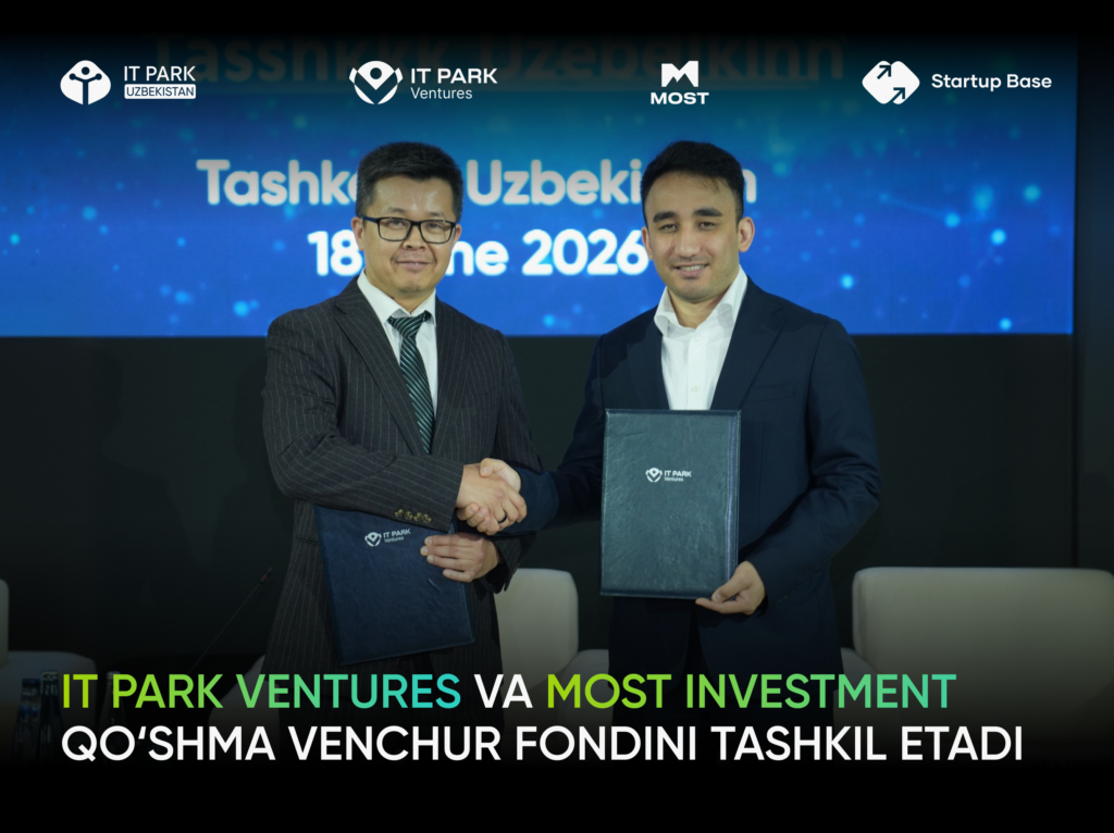 IT Park Ventures и MOST Investment создадут совместный венчурный фонд в Узбекистане 5 img 6207