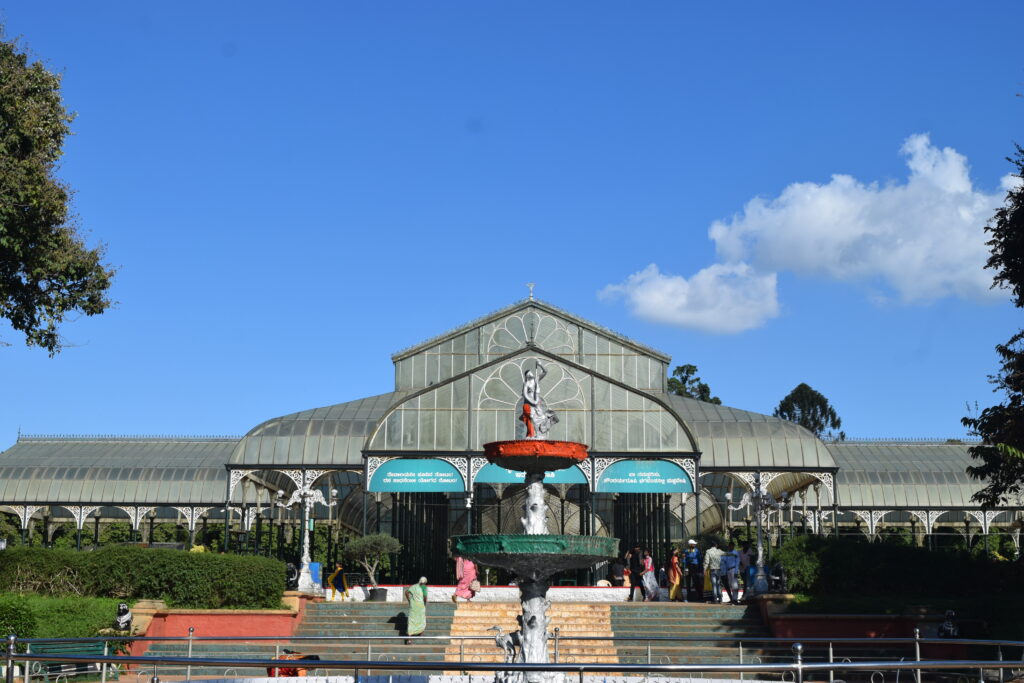 Silicon Valley of India: обзор на IT-столицу — город Бангалор 1 lalbag glass house dsc 6297