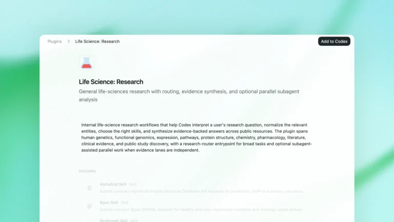 OpenAI выпустила GPT-Rosalind — специализированную модель для ускорения разработки лекарств