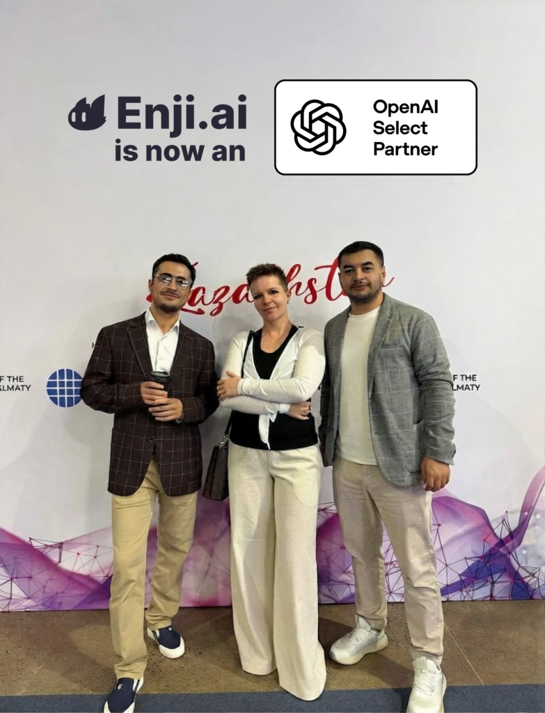 Кыргызстанский AI-стартап Enji стал партнером OpenAI 4 foto