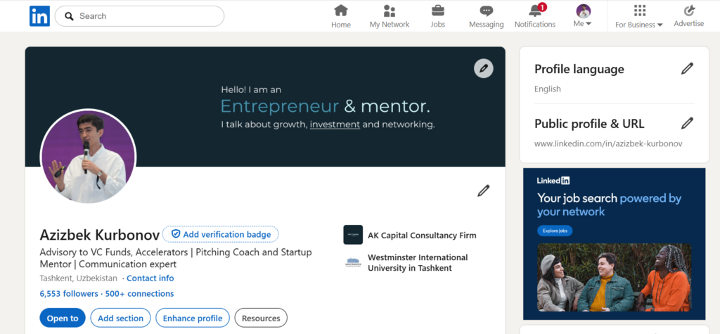 LinkedIn как мощный инструмент для профессионалов 2.0: 5 продвинутых приемов от Азизбека Курбонова 2 image 21