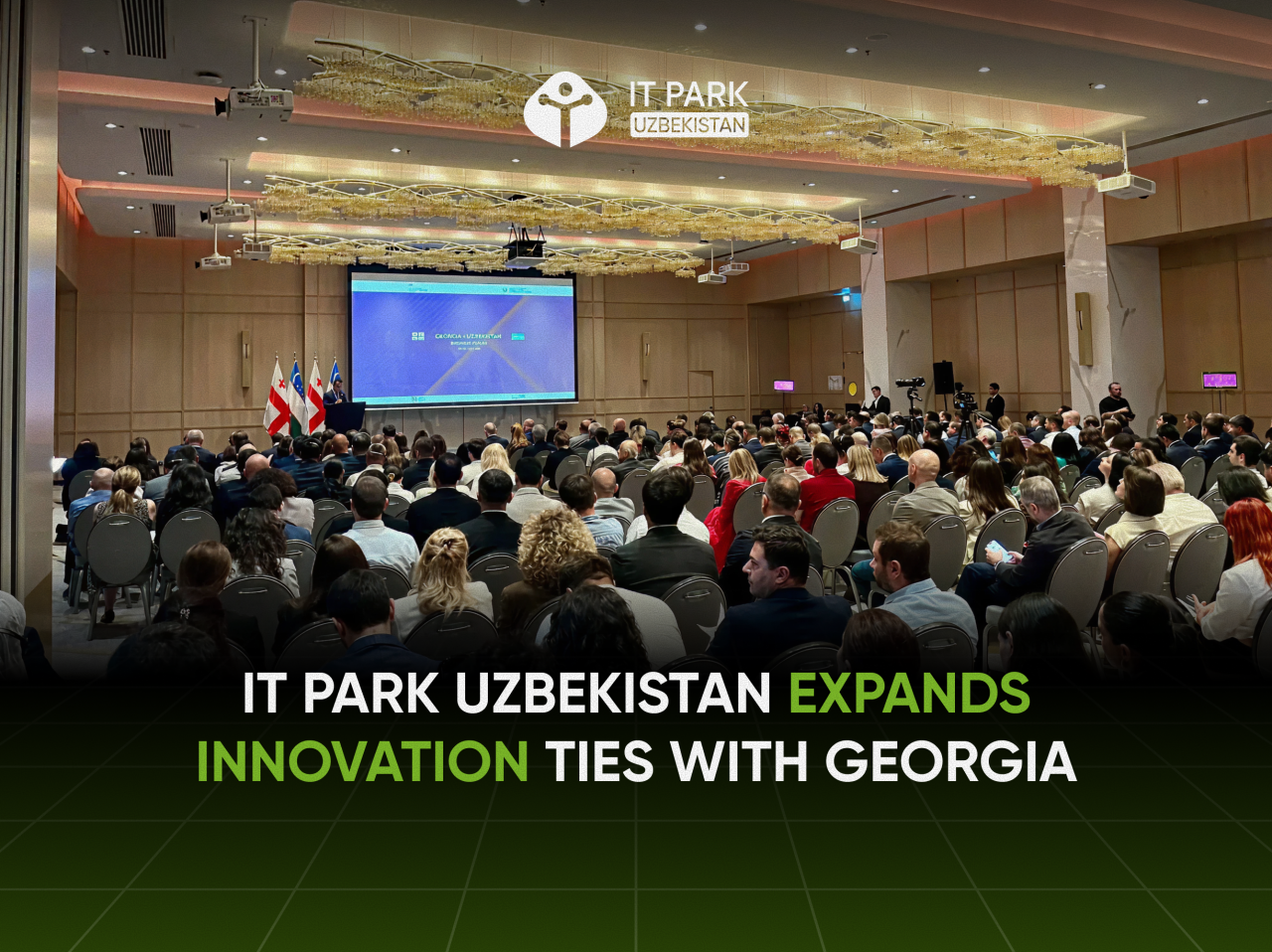 IT Park Узбекистана расширяет стартап-партнерство с Грузией 15 img 7879