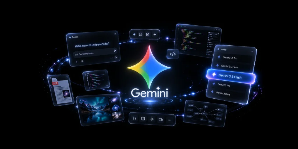 Gemini 3.5 Flash: обзор новой модели Google — что нового и чем она отличается 4 kak polzovatsya gemini 3 5 flash 1