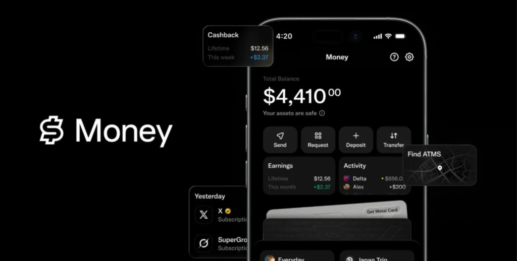 X запустил платежный сервис X Money для платных подписчиков в США 6 screenshot 2026 07 28 at 10.24.40 am.png