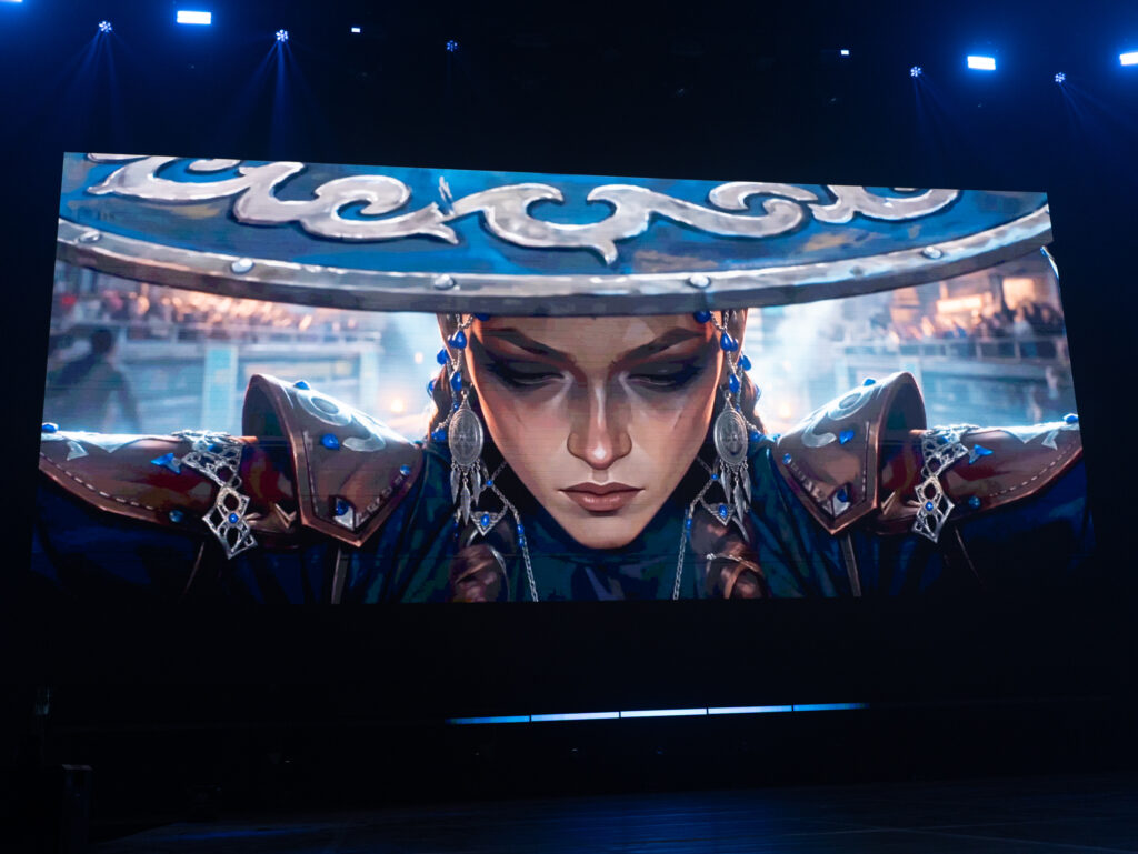 На Comic Con Astana представили арт-фильм Tengrida: Cyber Steppe 2 a5v00700