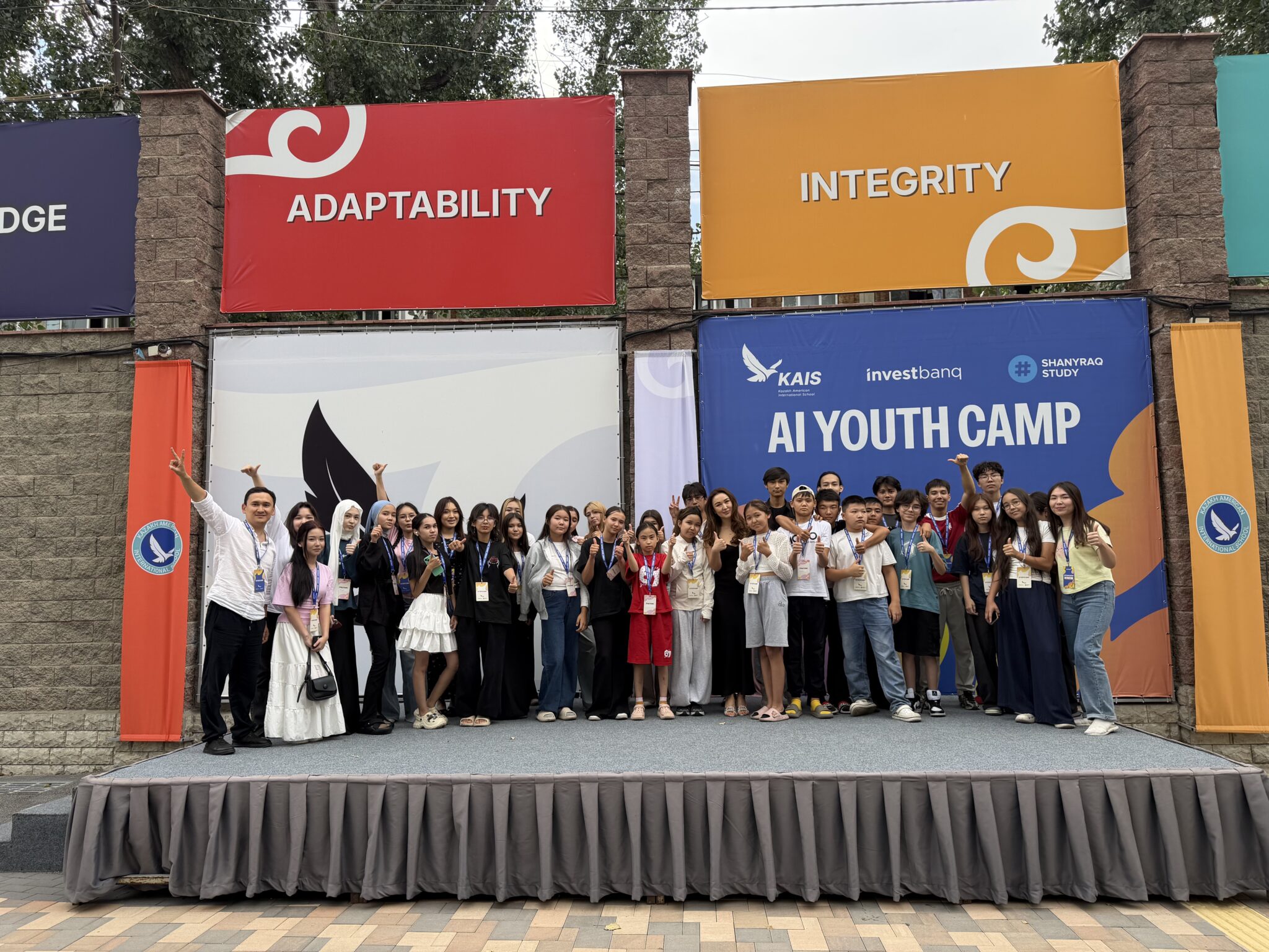 От Долины до Алматы: как AI Youth Camp дал 30 подросткам билет в IT-предпринимательство 3 img 0941