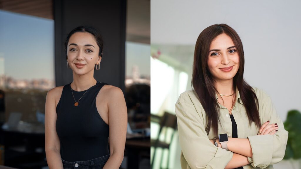 WomenInTech. How women from Azerbaijan are building the next generation of tech talent 6 mycollages