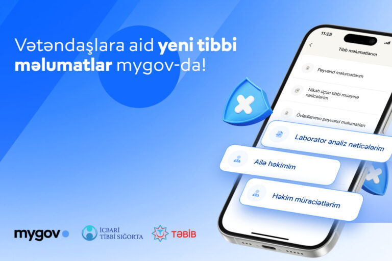 mygov и e-Tabib в Азербайджане: как теперь работает единый портал госуслуг