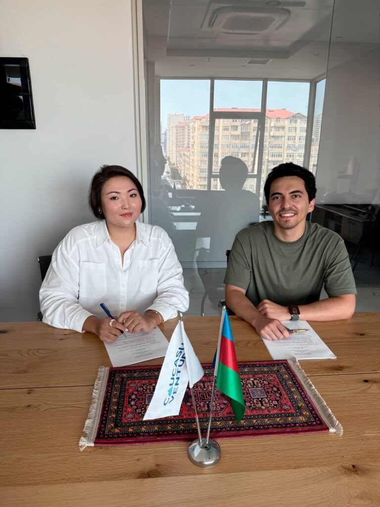 The Tech и Caucasus Ventures подписали меморандум о стратегическом сотрудничестве 2 photo 2026 08 14 13 57 08