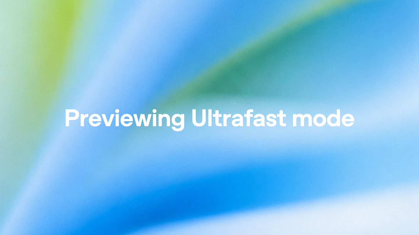 OpenAI представила Ultrafast — режим, в котором GPT-5.6 Sol работает в 14 раз быстрее 3 previewing ultrafast mode seo v001